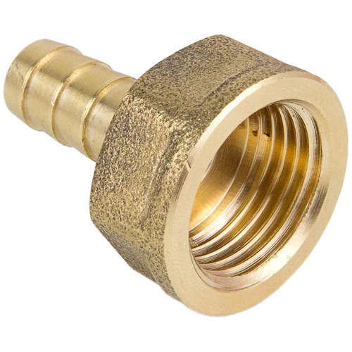 Переходник неразъемный Aquasfera 9101 Дн13x3/8″ Ру16 внутренняя резьба/штуцер, для шланга, материал – латунь Переходник неразъемный Aquasfera 9101 Дн13x3/8″ Ру16 внутренняя резьба/штуцер, для шланга, материал – латунь