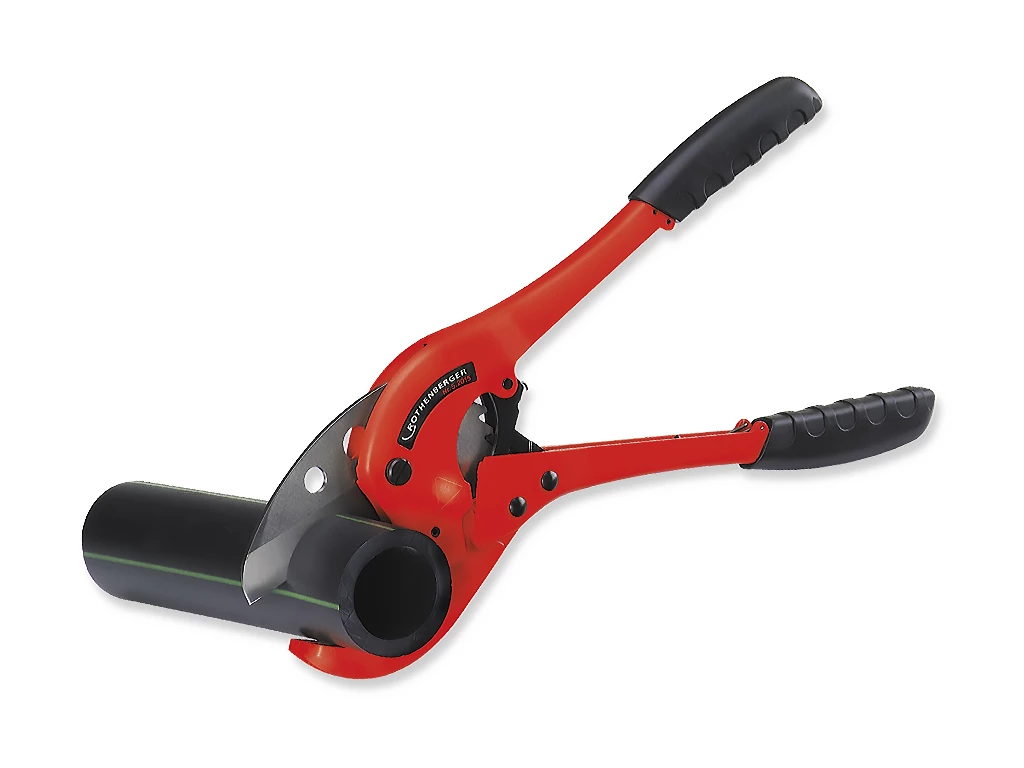 Ножницы для резки пластиковых труб Rothenberger ROCUT ТС 75 диаметром 0-75 мм
