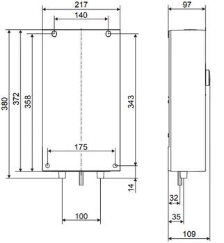 Водонагреватель электрический проточный Stiebel Eltron DCE-X Premium DCE-X 6/8
