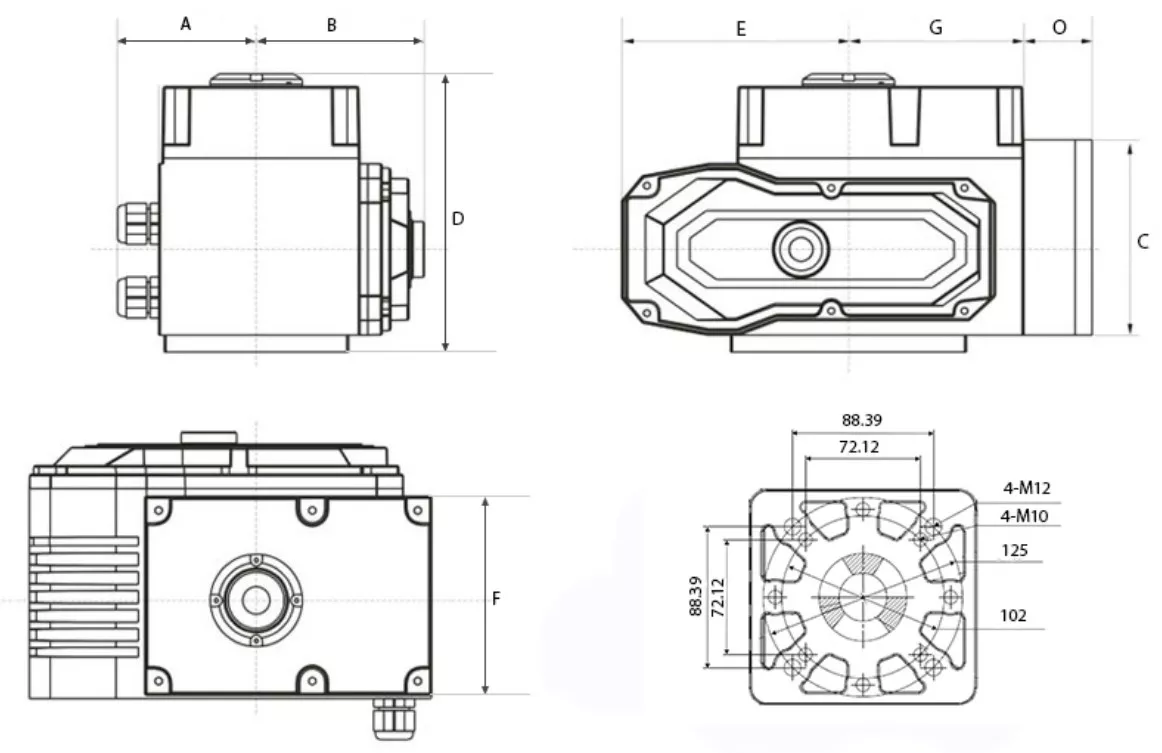 Электропривод MT-N-020EM-O1-380VAC-У1