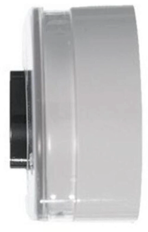 Звонок проводной Systeme Electric BLNKA способ монтажа скрытый, IP20, корпус белый, кнопка - черный BLNKA000011