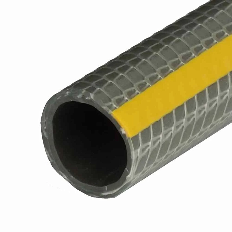 Шланг поливочный Завод ПолимерШланг Фаворит 3/4″ Ду19 мм трехслойный армированный ПВХ непрозрачный, бухта 25м