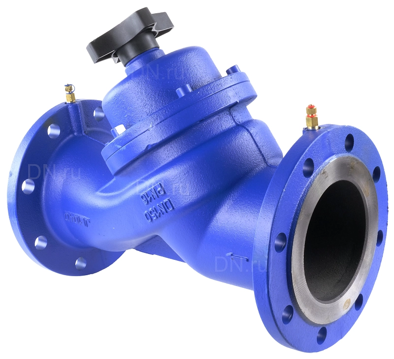 Клапан балансировочный Zetkama 447A Ду150 Ру16 фланцевый чугунный