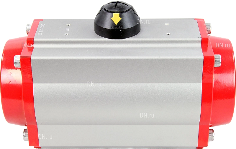Пневмопривод PA-SA-083 с возвратными пружинами, ISO-фланец F05/F07, квадрат 17