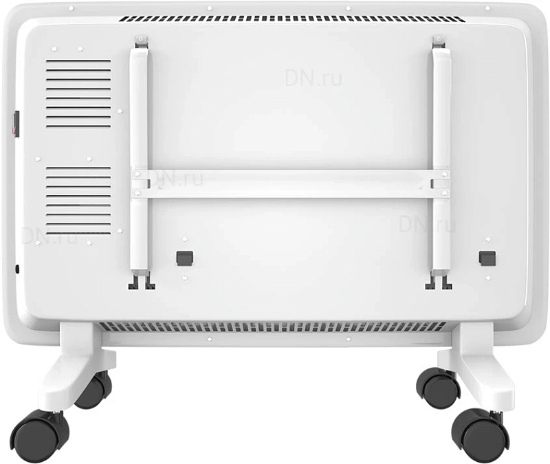 Конвектор электрический THERMEX Frame E 1000E 1 кВт с электронным термостатом, ножки с шасси, белый